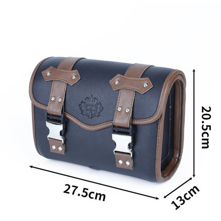 Motorcycle Accessories Motorcycle Side Bag Harley Prince Motorcycle Modified Side Bag Waterproof Leather Rider Tools