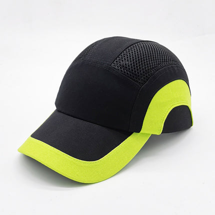 Lightweight anti-collision duck tongue safety helmet labor protection helmet ABS workshop factory breathable anti-smashing baseball hat