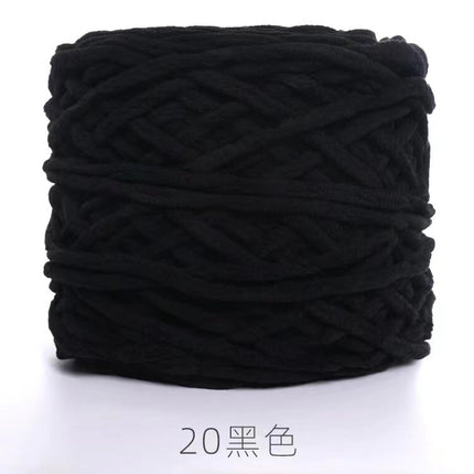 3.8 two ice thread single strand small ice thick wool ball hook shoe thread slippers scarf cushion wholesale large quantity