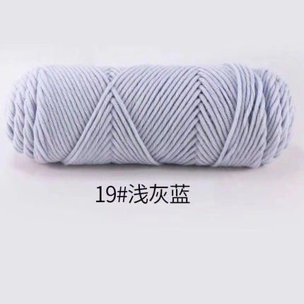 8 strands milk cotton eight strands lover cotton handmade diy material coated wool scarf hat hook shoes medium thick wool ball