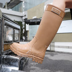 (single shoes) brown-sneaker size / 37/38