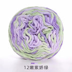 New 12 tender purple and green