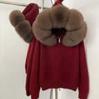 Angora red + gagaca