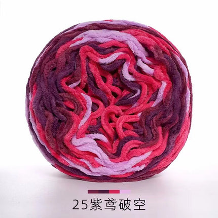 3.8 two ice thread single strand small ice thick wool ball hook shoe thread slippers scarf cushion wholesale large quantity