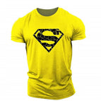 Yellow printed in black / 3XL