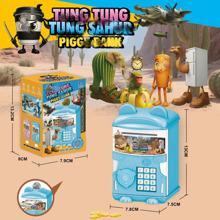 Cross-border hot creative cute piggy bank new children boys and girls storage piggy bank storage kindergarten gifts