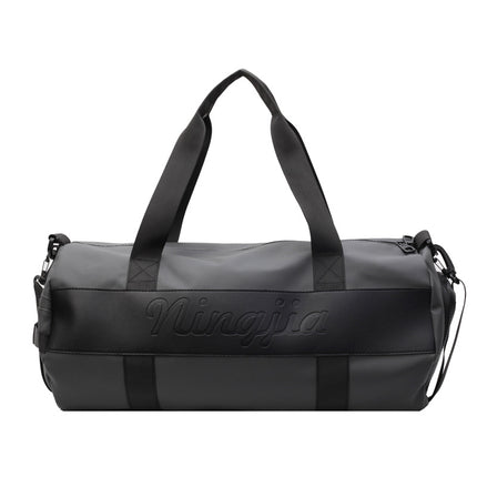Large Capacity Sports Fitness Bag Men's Lightweight Portable Yoga Bag Sports Training Crossbody Bag Fashionable Short Distance Travel Bag