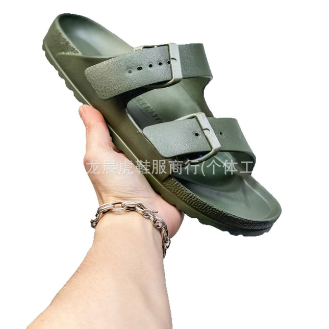 New Product Official Sales Top Genuine Leather Cork Export to Korea Order Cork Midsole Rubber Foam Outsole