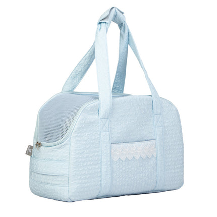 Lace Cat Bag Cat Bag Small Dog Pet Bag Breathable Dog Bag Portable Cat Bag Shoulder Pet Backpack