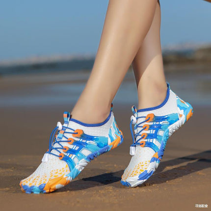 Beach Shoes for Women, Quick-Drying Water Shoes for Men, Family Non-Slip and Anti-Cutting Shoes for Drifting and River Tracing, Kidsren's Reef Swimming Shoes