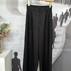 Black trousers that won't shrink / XS