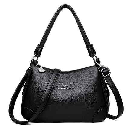 High-End Bags for Women, European and American Retro Printed Shoulder Crossbody Bags, Niche Mom Underarm Bags, Women's Bags, Small Bags Wholesale