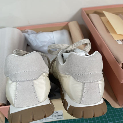 Watch Meizhi High Definition Edition/Amiu's Same Style 2025 Spring Moral Training Shoes for Women Soft-Soled Casual Forrest Gump Shoes for Women