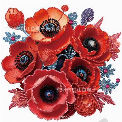 ✅ New DIY Irregular Shaped Diamond Painting Amazon Bestseller Rhinestone Decorative Diamond Painting Source Factory Christmas Gift