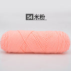 54 rice flour * 8*20S * 500 (twist) * acrylic blend
