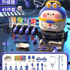 45-piece set of upgraded medical tools-blue-e-commerce box