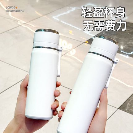 Stainless Steel Mini Thermos Cup Wholesale High-Value Vacuum Bullet-Shaped Portable Pocket Thermos Water Bottle Custom-Made