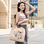 Spring beige (excluding shoulder strap) / Medium