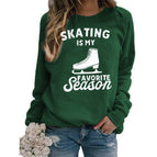 Green (white font) / S