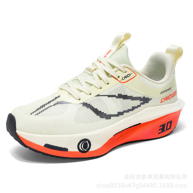 Feidian 5C Really Explosive Soft-Soled Rebound Casual Sports Shoes for Men and Women Carbon Plate Training Shoes Shock-Absorbing Technology Running Shoes