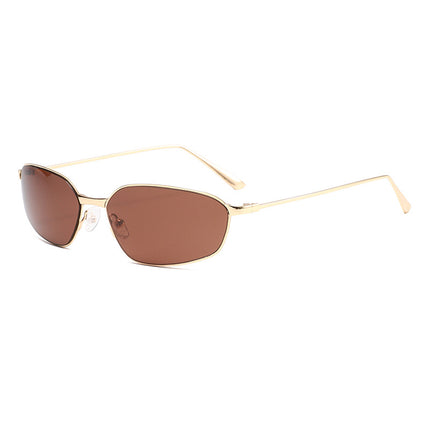 2322 Metal Cat-Eye Sunglasses Cross-Border E-Commerce Foreign Trade Amazon Uv400 Fashion Trend Tk