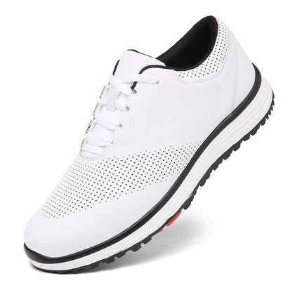 F88 Factory Direct Supply Golf Shoes Casual Men's Fixed Spikes Breathable Caddy Men's Shoes
