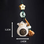 Money bag turned sachet