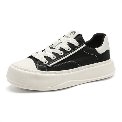 2025 Spring New Fashion Thick-soled Casual Shoes Trendy All-match Sneakers Lightweight Breathable Thick-soled Trendy Men's Shoes