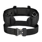 Belt + waistband (black)