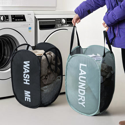 Foldable Laundry Hamper / Panier Linge Sale Pliable