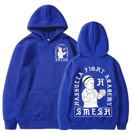 [Cross-border European Code] Classic Hasbulla Fighting Meme felpa Hoodie