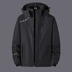 Velvet men's black / 3XL