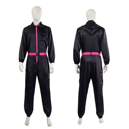 jumpsuit dali suit cos suit black jumpsuit suit stage costume cosplay suit factory