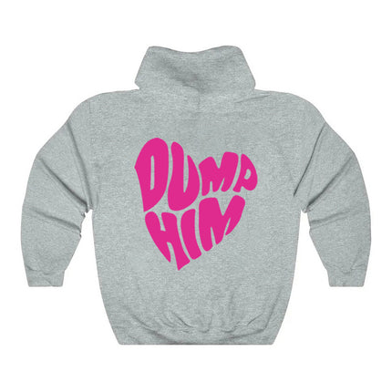 Foreign Trade Women's Velvet Sweatshirt Plain Heart-Shaped Letter Print Kangaroo Flap Pocket Pants Drawstring Print Hoodie
