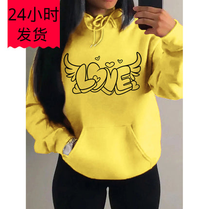 2025 Printed Hoodie Plus Size New Style