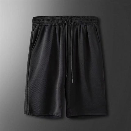 National fashion ins high street summer loose Korean style versatile shorts men's and women's niche sports casual couple's cropped pants