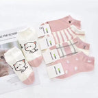 0189 big good cat / Naked socks