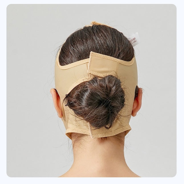 Facial Suction Post-Surgery Thread Carving Small V Face Mask Liposuction Headgear Elastic Bandage Lifting and Tightening Nasolabial Folds Double Chin