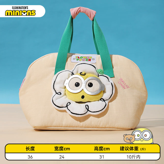 Minions Minion Pet Backpack Cat Outing Bag Pet Small and Medium-Sized Dog Outing Portable Dog Backpack