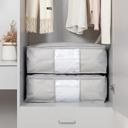 Quilt Storage Bag, Moving Clothing Organizing Packing Bag, Luggage Bag, Student Dormitory Clothes and Quilt Storage Bag, Storage