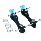 Blue shock absorber + Blue PU brake head / 3#(suitable for 35-36 size shoes)