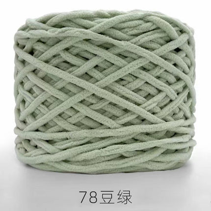 3.8 two ice thread single strand small ice thick wool ball hook shoe thread slippers scarf cushion wholesale large quantity