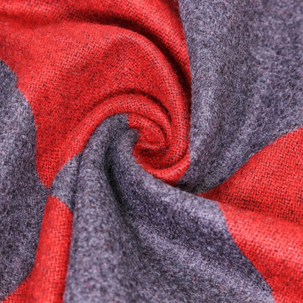 2024 New Autumn and Winter Scarf Fashion Men's Warm Cold-proof All-match Scarf Windshield Casual British Style Scarf