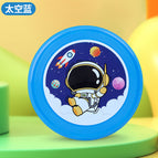 Space blue frisbee (opp bag)