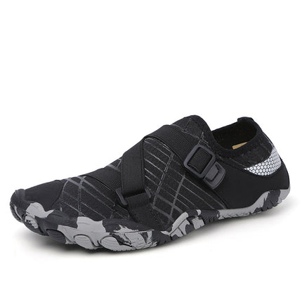 Water Shoes, Outdoor River Tracing Shoes, Diving and Swimming Shoes, Beach Shoes, Swimming Fitness Cycling Five-Finger Water Shoes
