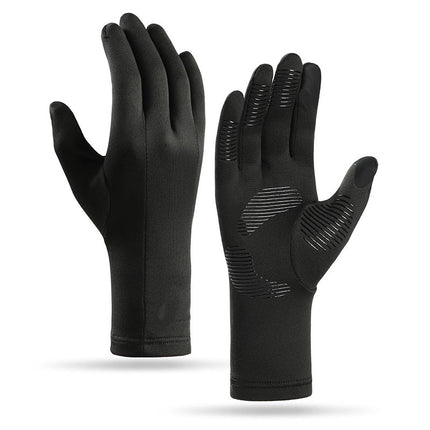 Ski Gloves for Autumn and Winter Couples, Men and Women, Cycling Warm Fleece-Lined Thickened Touchscreen Sports Cold-Proof Thick Warm Gloves