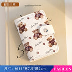 Brown bear [20 cards +2 certificates]]