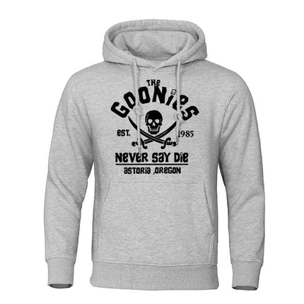The Goonies Est 1985 Never Say Die Printing Hoodie Men Women