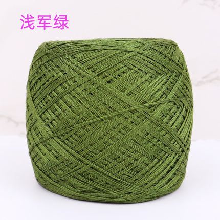 Silk Joy Wholesale Spring and Summer Mulberry Silk Tencel Yarn DIY Hand Knitting Yarn Ball Ice Silk Yarn Fine Yarn Worsted