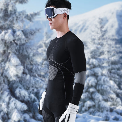 oddivski Professional Ski Quick-drying Clothes for Women and Men Compression Sweat-wicking Antibacterial Underwear Ski-wicking Basic Layer